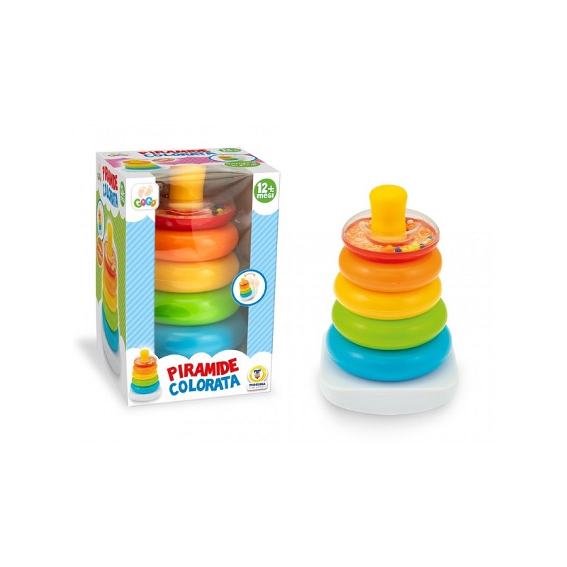 PIRAMIDE 5 ANELLI COL.