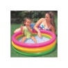 PISCINA BABY 3 ANELLI CM 86X25 ARCOBALENO -FONDO GONFIABILE PRENOTA IN ARRIVO