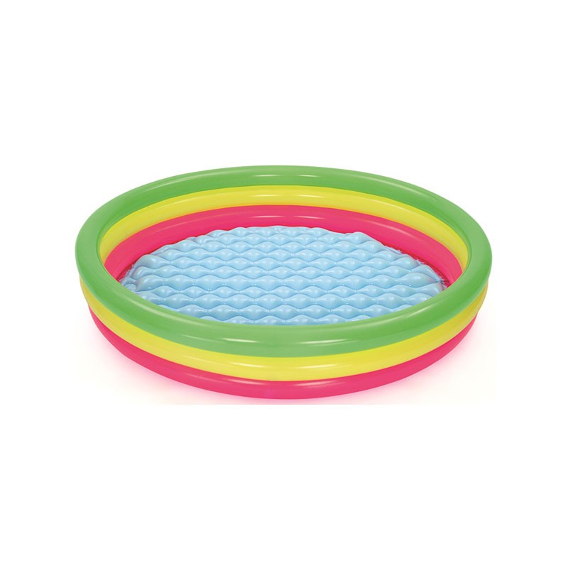 PISCINA SUMMER CM 152X30 - 3 ANELLI FONDO GONFIABILE