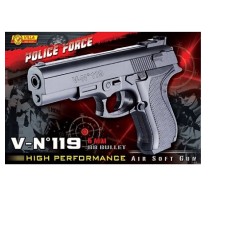 PISTOLA AIR SOFT CAL. 6 MM