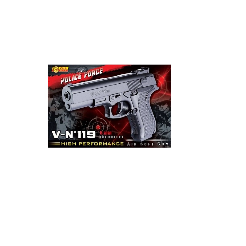 PISTOLA AIR SOFT CAL. 6 MM