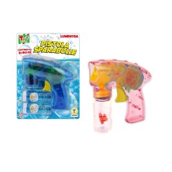 PISTOLA SPARABOLLE DI SAPONE
