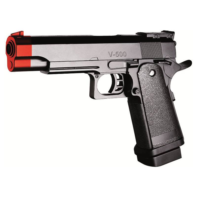 PISTOLA V-500 AIR SOFT CAL. 6 MM