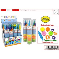 PLASTIDO' TUBO DISPLAY DA 12