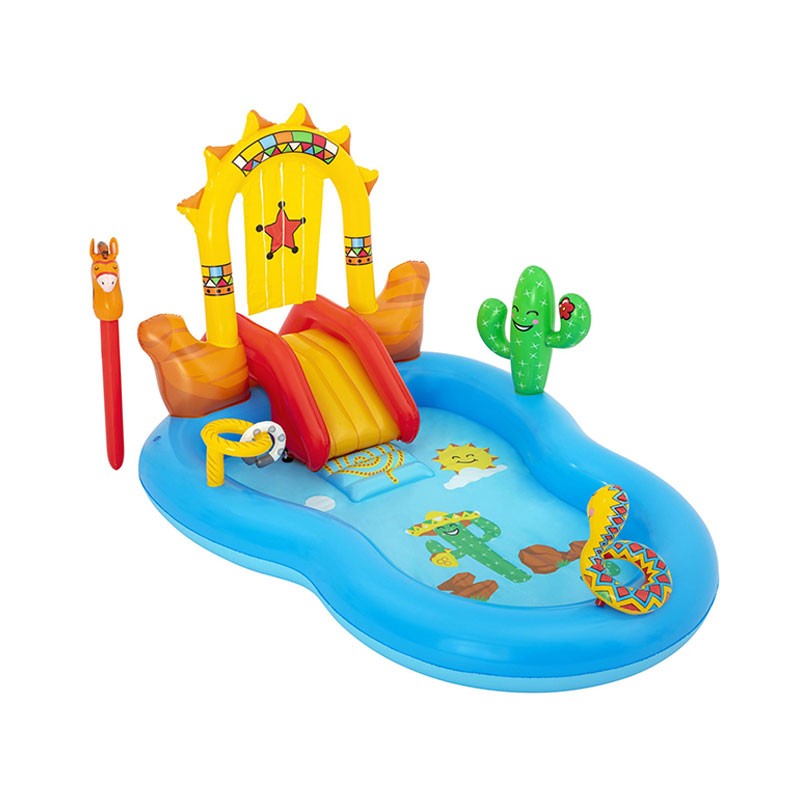 PLAY CENTER WILD WEST CM 264X188X140