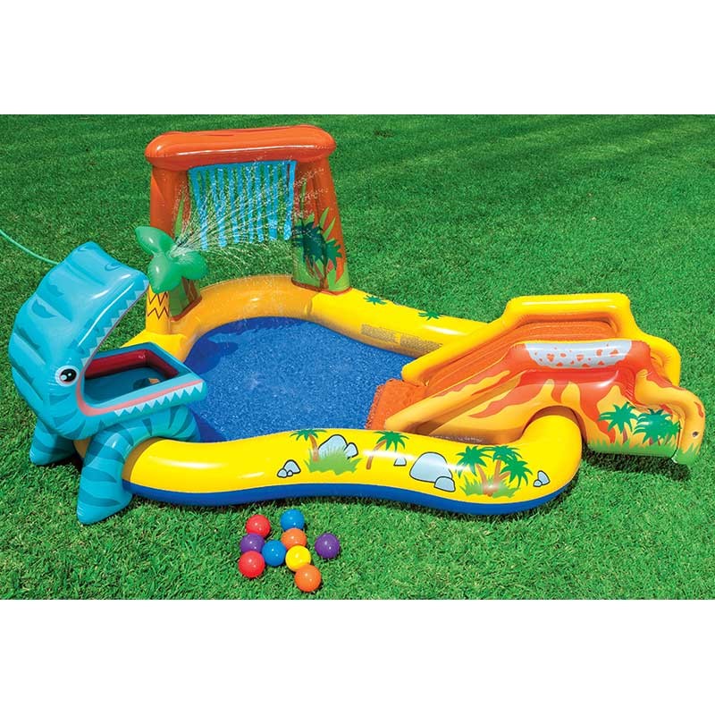 PLAYGROUND DINOSAURI CM 249X191X109