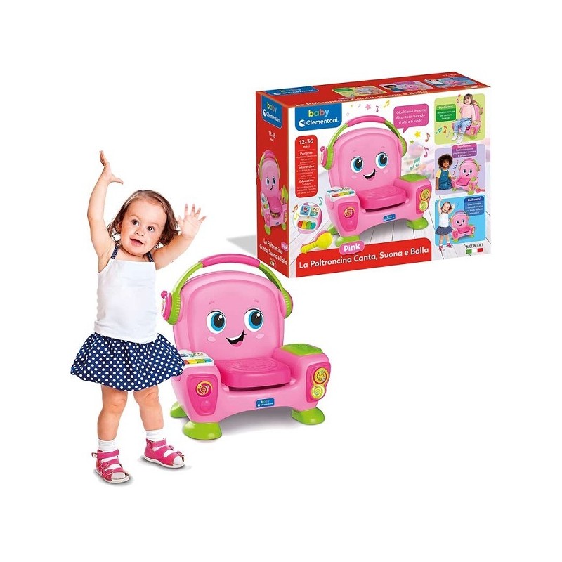 POLTRONCINA PINK CLEM