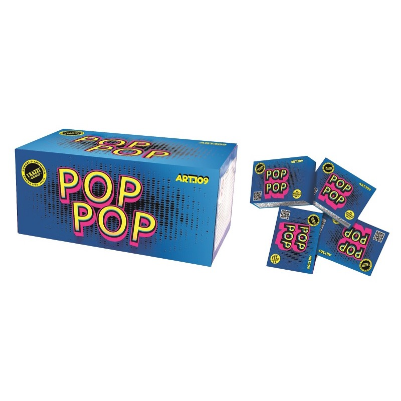 POP POP - PETARDINO SC. 50X50 (EXPO50PZ)