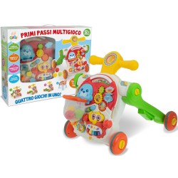 PRIMI PASSI MULTIGIOCO 4 IN 1