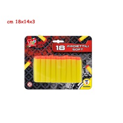 PROIETTILI SOFT RICAR.18PZ