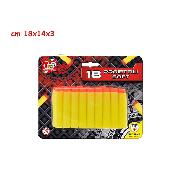 PROIETTILI SOFT RICAR.18PZ