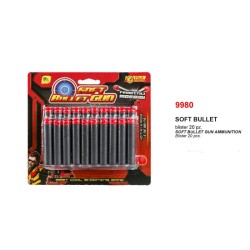 PROIETTOLI SOFT BULLET GUN...