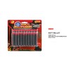 PROIETTOLI SOFT BULLET GUN - BLISTER 20 PZ