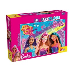 PUZZLE MAXI FLOOR 60PZ BARBIE