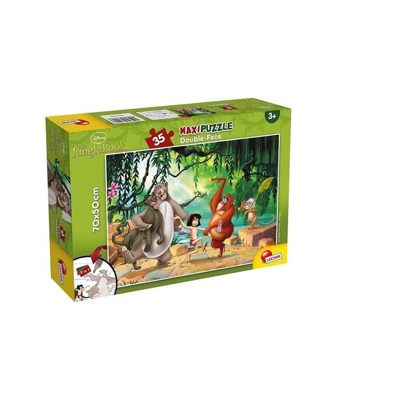 PUZZLE DISNEY 35PZ JUNGLE BOOK