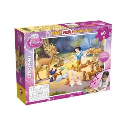 PUZZLE DISNEY MAXI FLOOR 60 SNOW WHITE