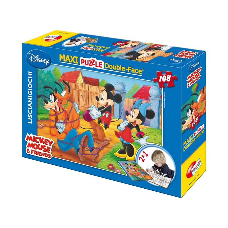 PUZZLE DISNEY MICKEY MAXI 108 PZ