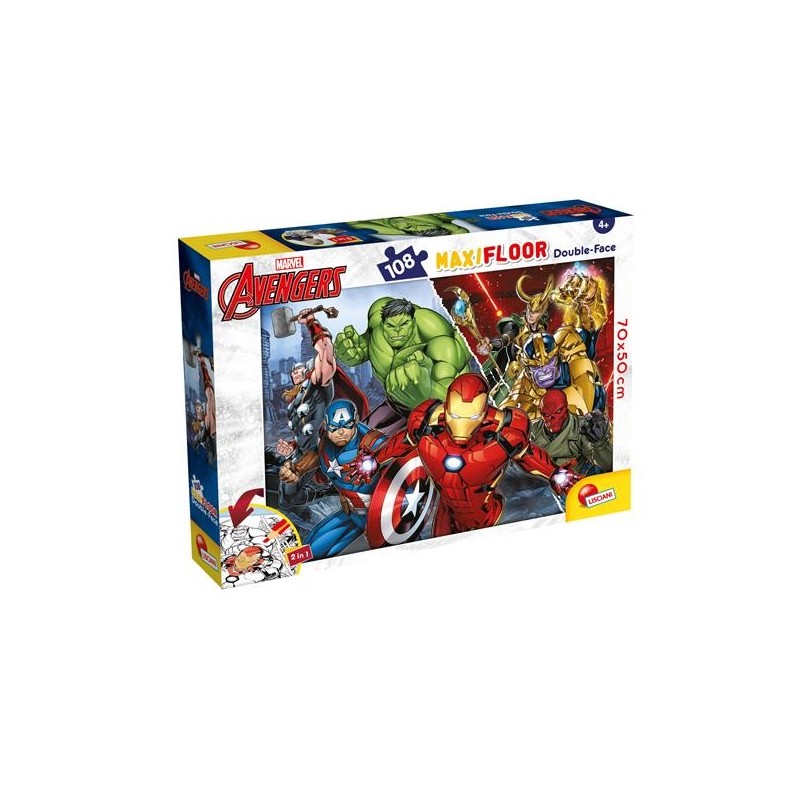 PUZZLE 108 AVENGERS