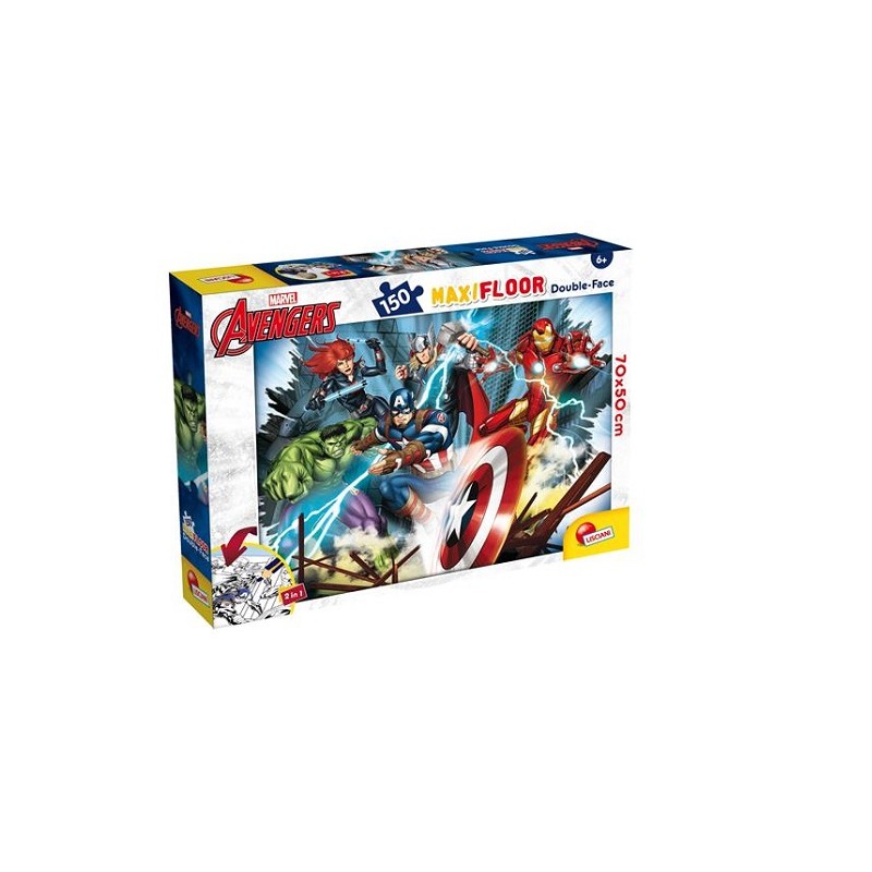 PUZZLE MARVEL 150PZ AVENGERS