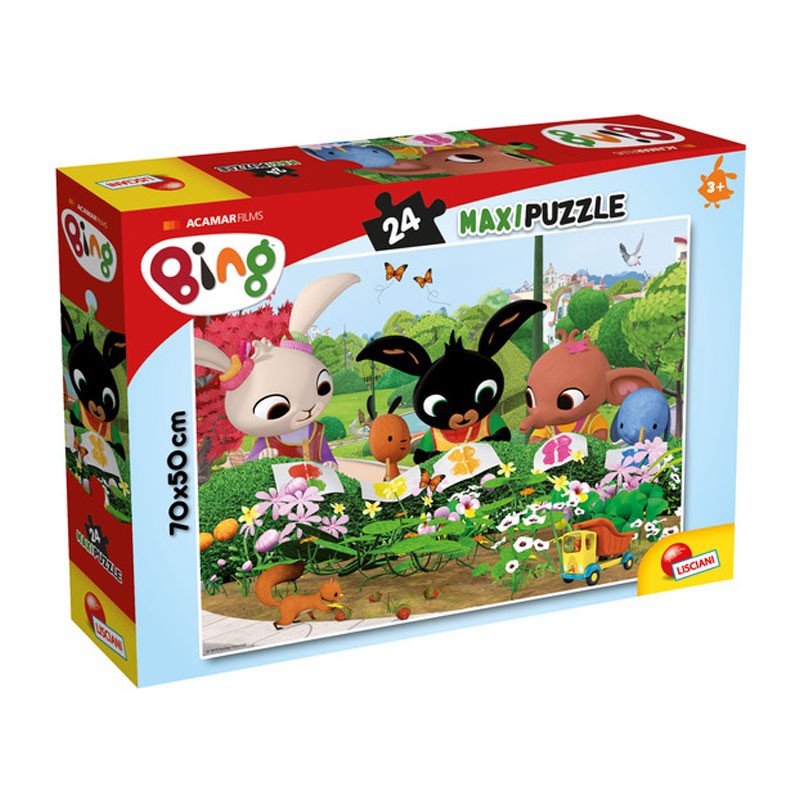 PUZZLE SUPERMAXI 24 BING-OSSERVIAMO LA NATURA!