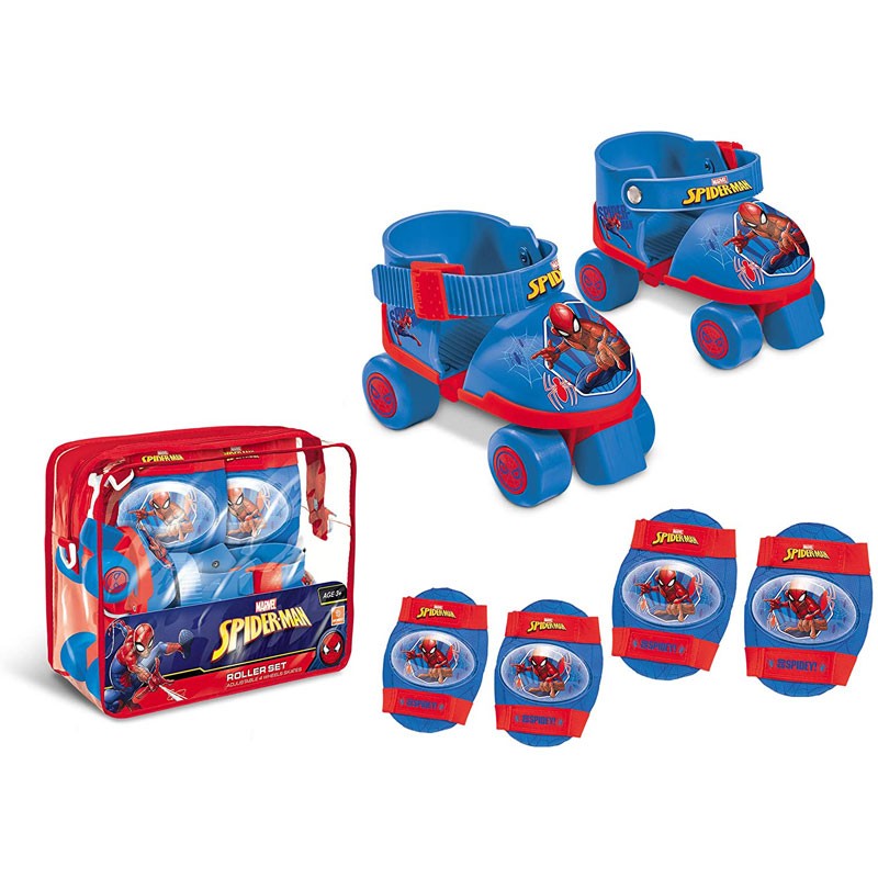 ROLLER SKATE SPIDER MAN MARVEL IN BORSA