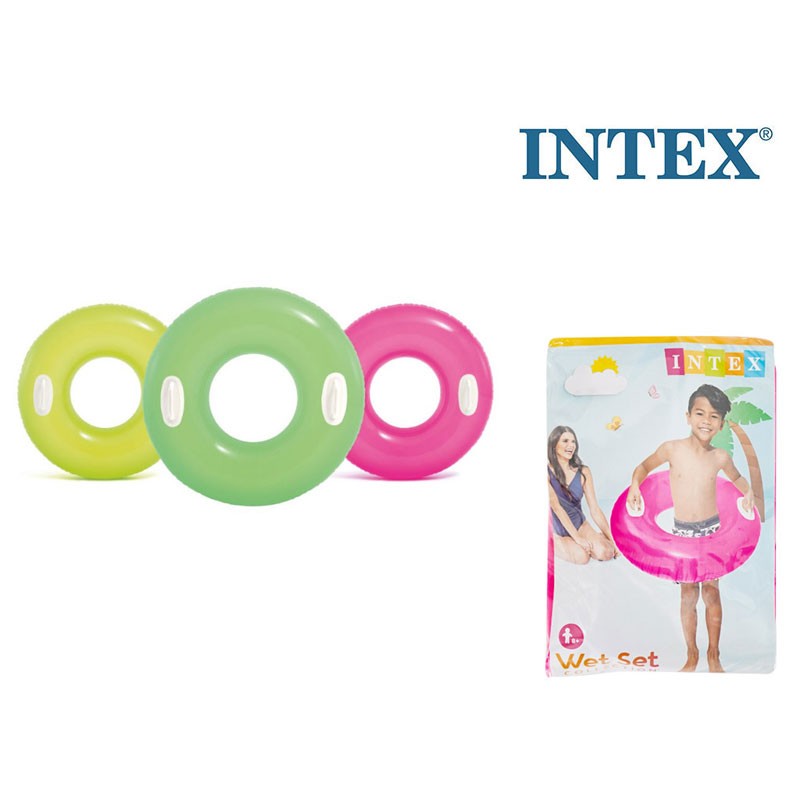 SALVAGENTE FLUO INTEX CM 76 prenota in arrivo