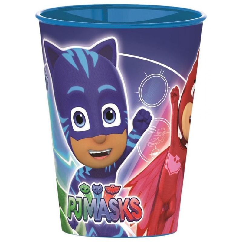 BICCHIERE PJ MASKS ML.260