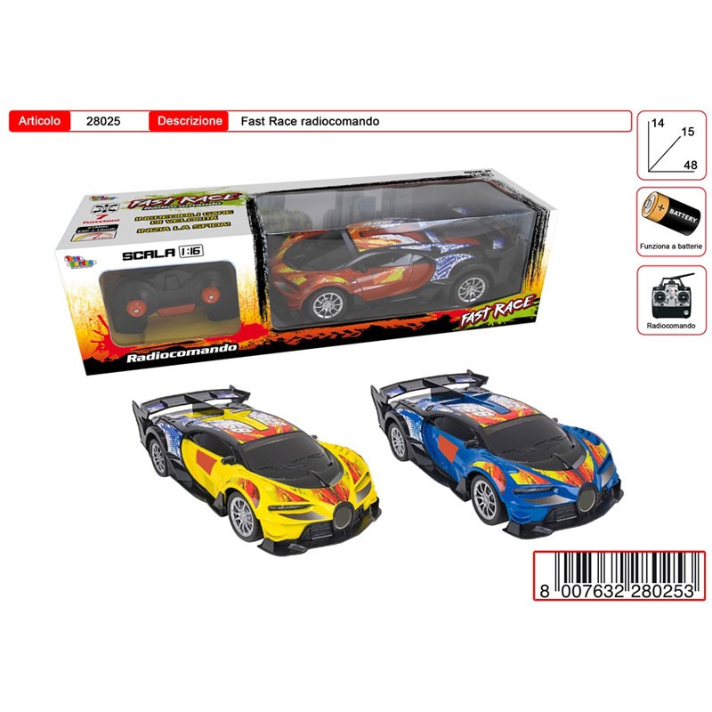 AUTO SUPER CAR R/C 1:16