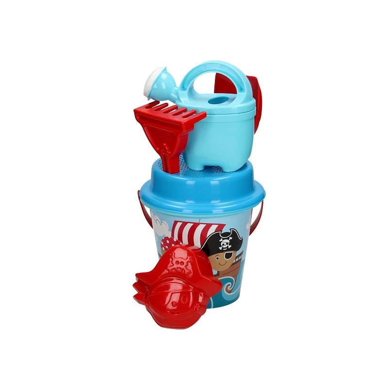 SECCHIELLO MARE COMPL PIRATI