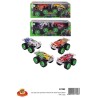 SET 2 PZ AUTO SPORTIVE MONSTER FRIZION H12X L30 CM