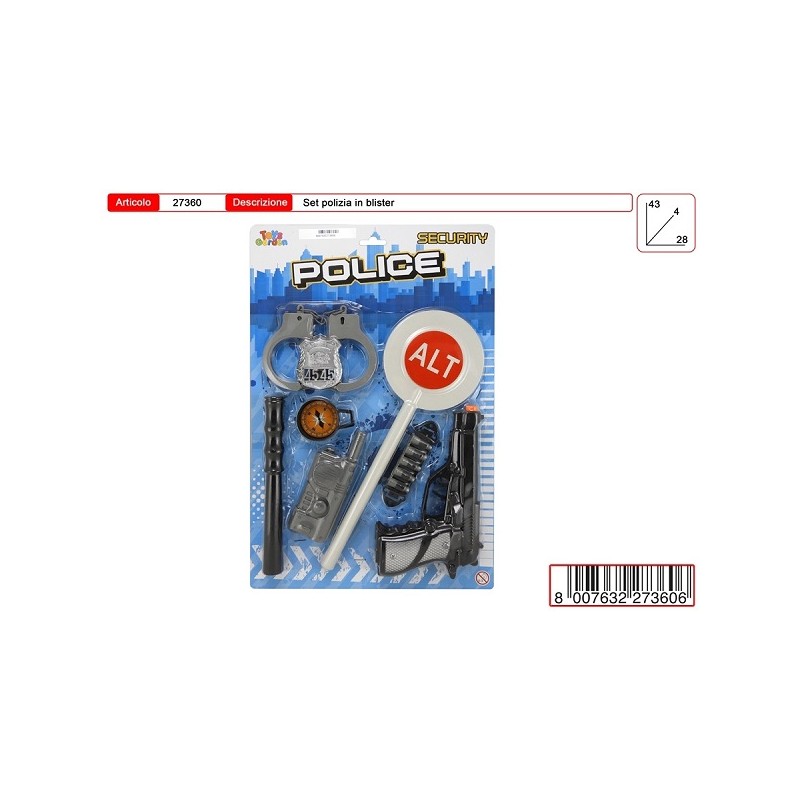 SET ARMI CON PALETTA