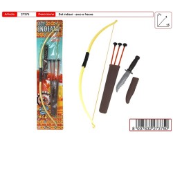 SET INDIANO CON ARCO