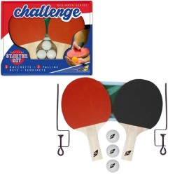 SET PING PONG CON RETE CHALLENGE