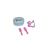 SET TAPPI AURICOLARI+STRINGINASO