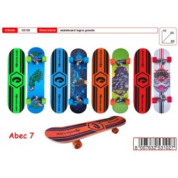 SKATEBOARD LEGNO ASS. CM 80