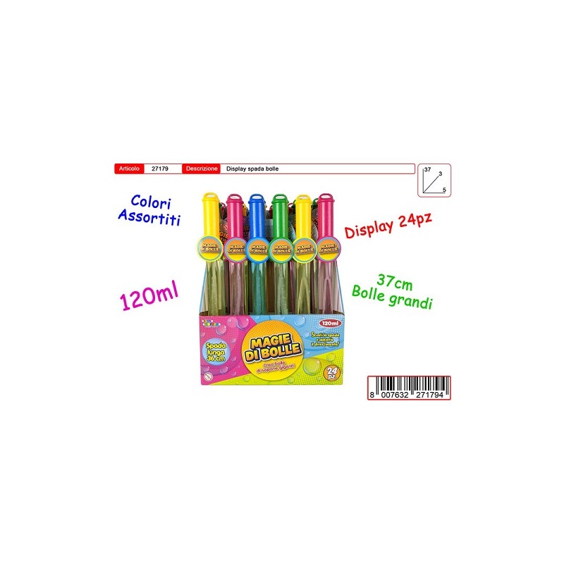 SPADA BOLLE SAPONE CM.37