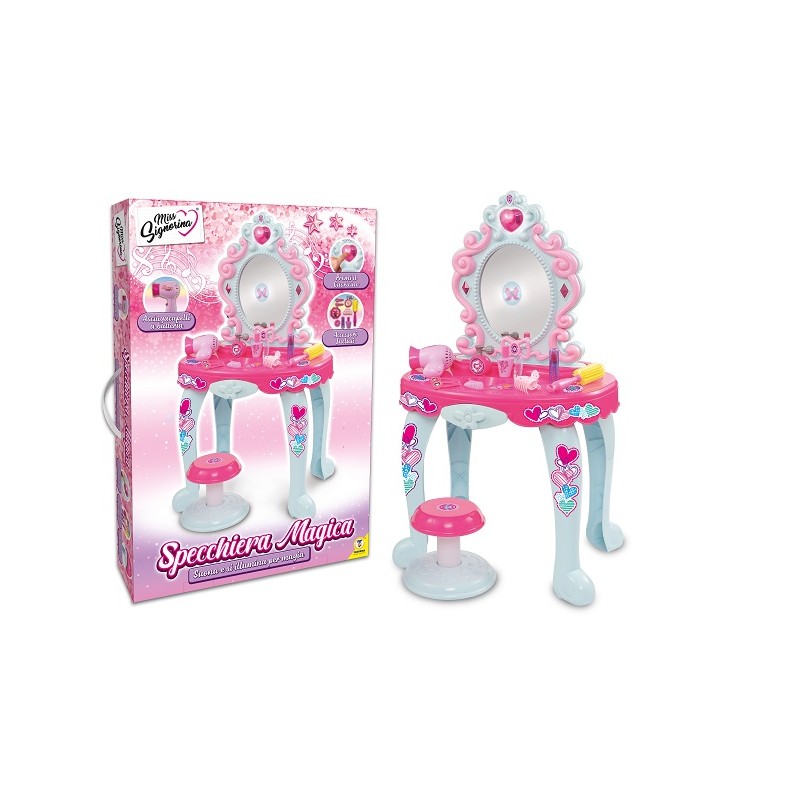 SPECCHIERA MAGICA 77 CM. LUCI