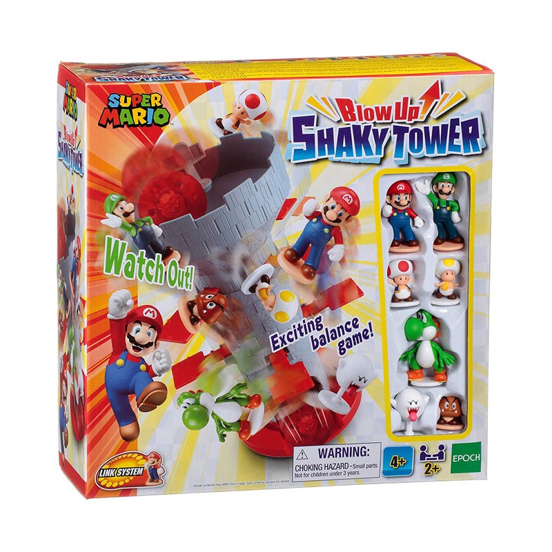 SUPER MARIO BLOW UP SHAKY TOWER 7356