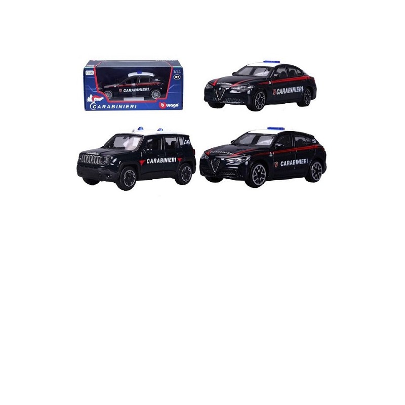 AUTOMODELLI 1:43 CARABINIERI