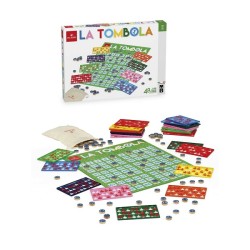 TOMBOLA 48 CARTELLE DAL NEGRO