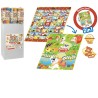 TAPPETO EPE 180X150X1CM 2 LATI STAMPATI LETT/NUM