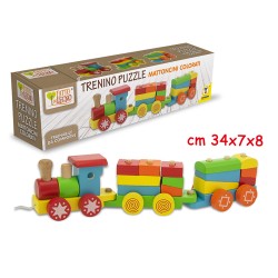 TRENINO PUZZLE TRAINABILE...