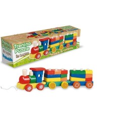 TRENINO TRAINABILE LEGNO