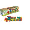 TRENINO TRAINABILE LEGNO