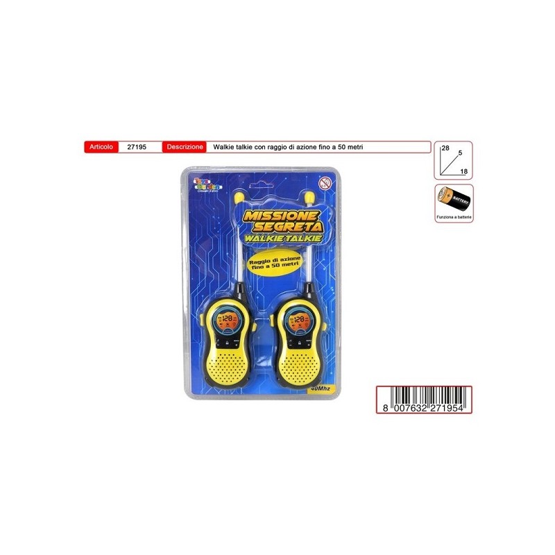 WALKIE TALKIE