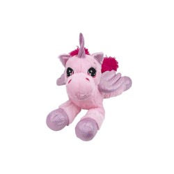 UNICORNO PELUCHE STESO CM.70