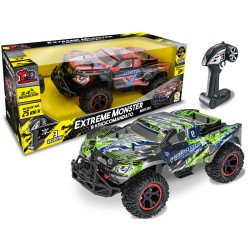 AUTO MONSTER R/C SCALA 1:18...