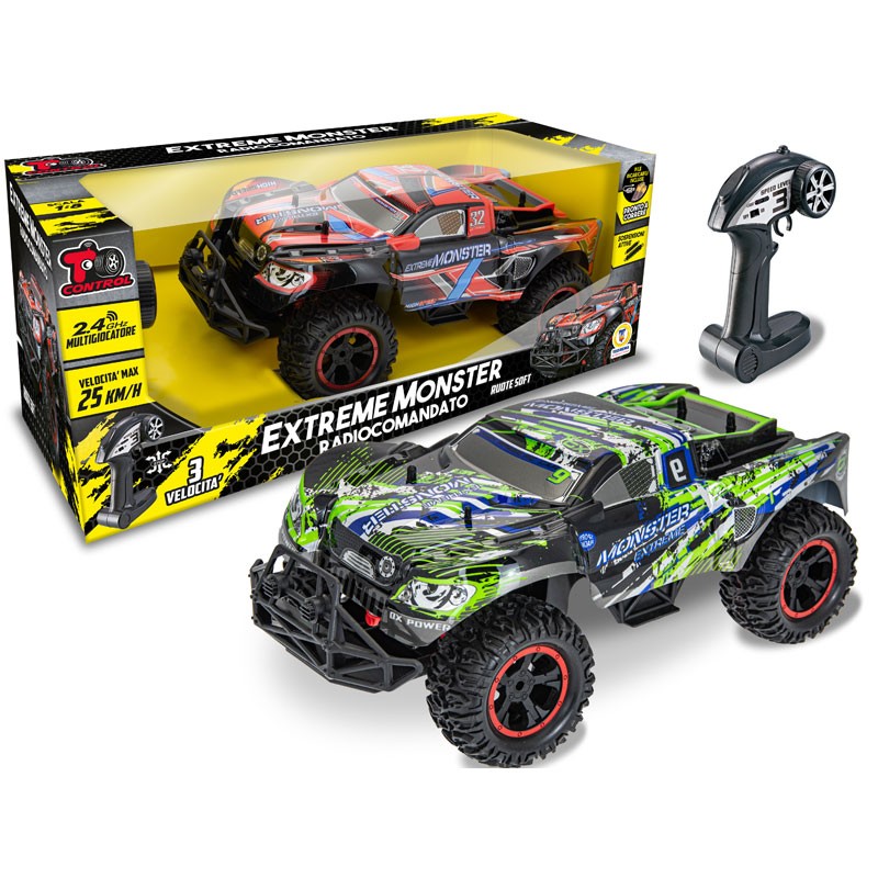 AUTO MONSTER R/C SCALA 1:8 2,4 GHZ