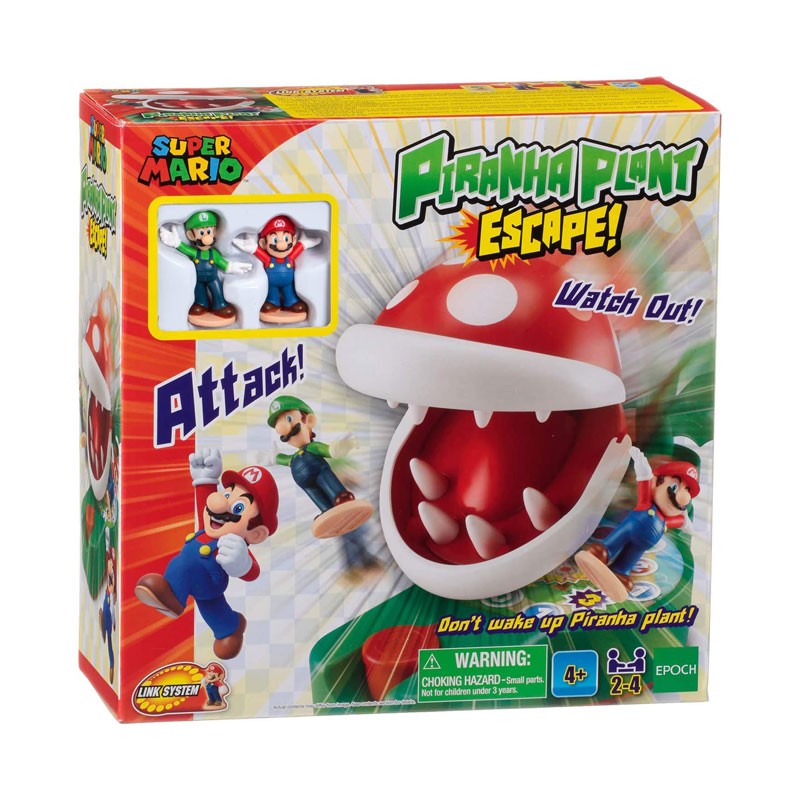 SUPER MARIO PIRANHA PLANT ESCAPE!