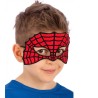MASCHERA BIMBO RAGNO IN TESSUTO